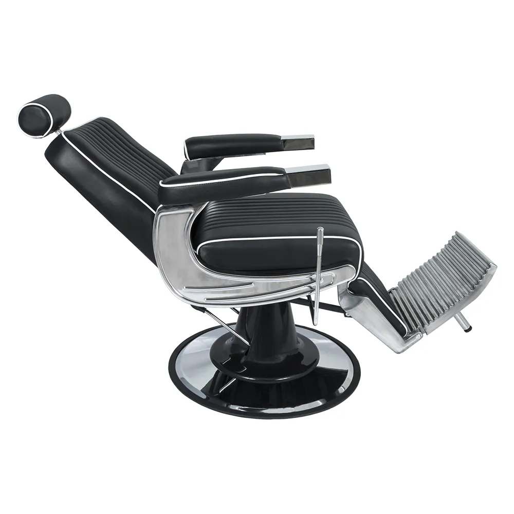 Cadeira de Barbeiro Reclinável Lord Prime - Cadeira de Barbeiro Reclinável  - Lord Prime - WebImports